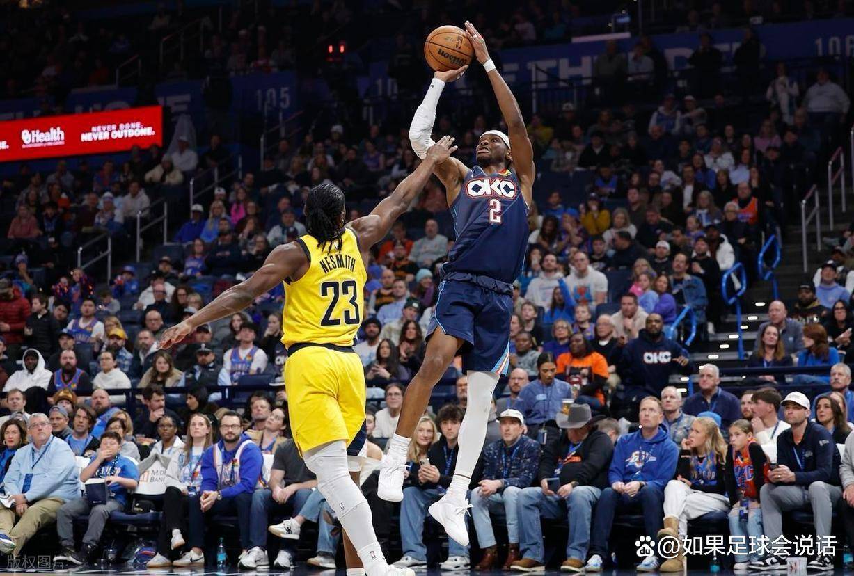 龙8体育-sga达成杜兰特保持的nba纪录  第1张